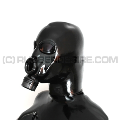 Unique - available immediately: Studio-Gum Deluxe Gasmask-Hood Valentina-Special Edition